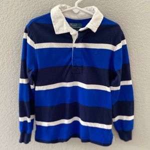 Polo by Ralph Lauren Rugby Shirt, Size 5.